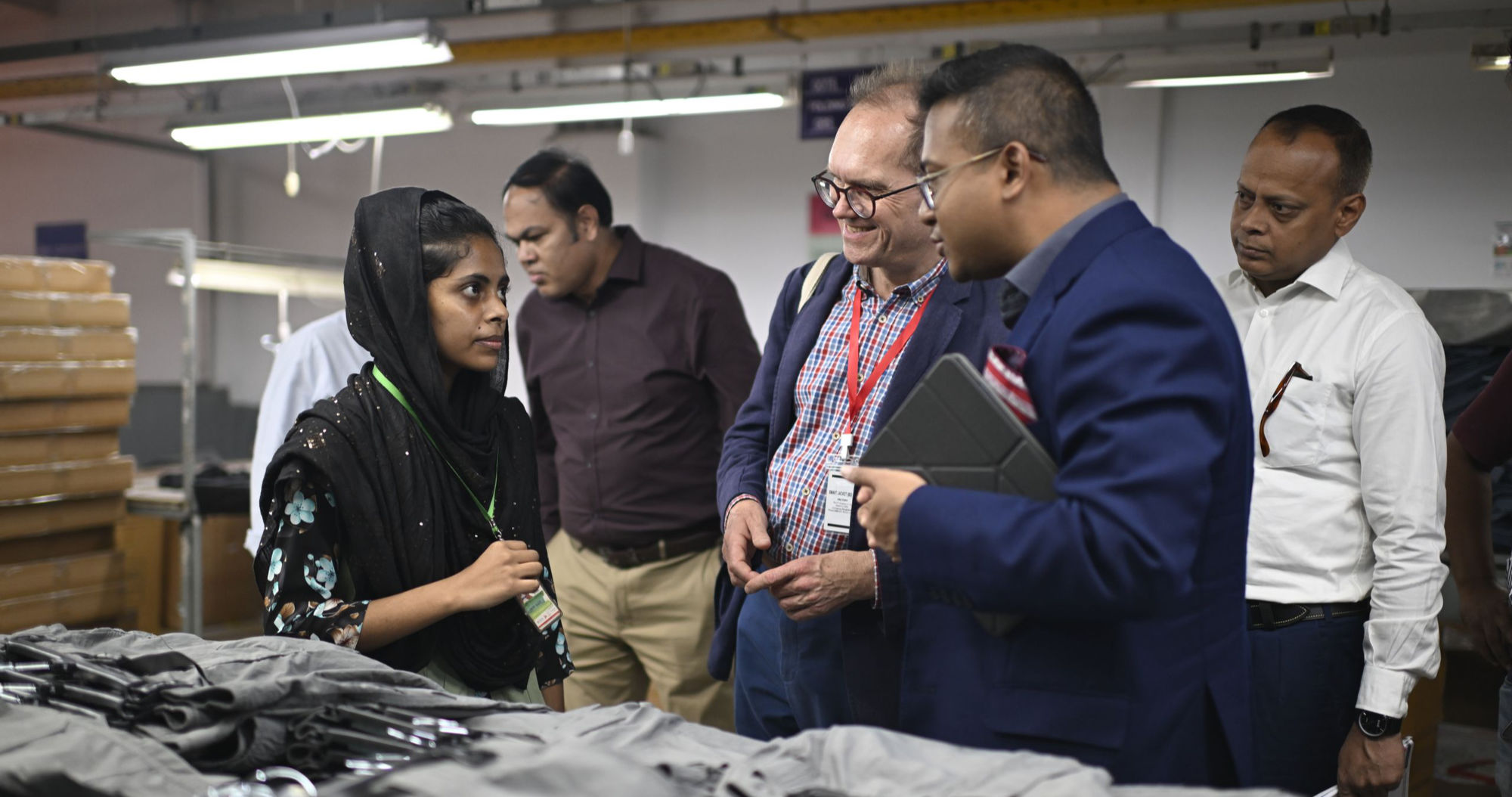 Reflections from Bangladesh – building on the promise of workplace safety