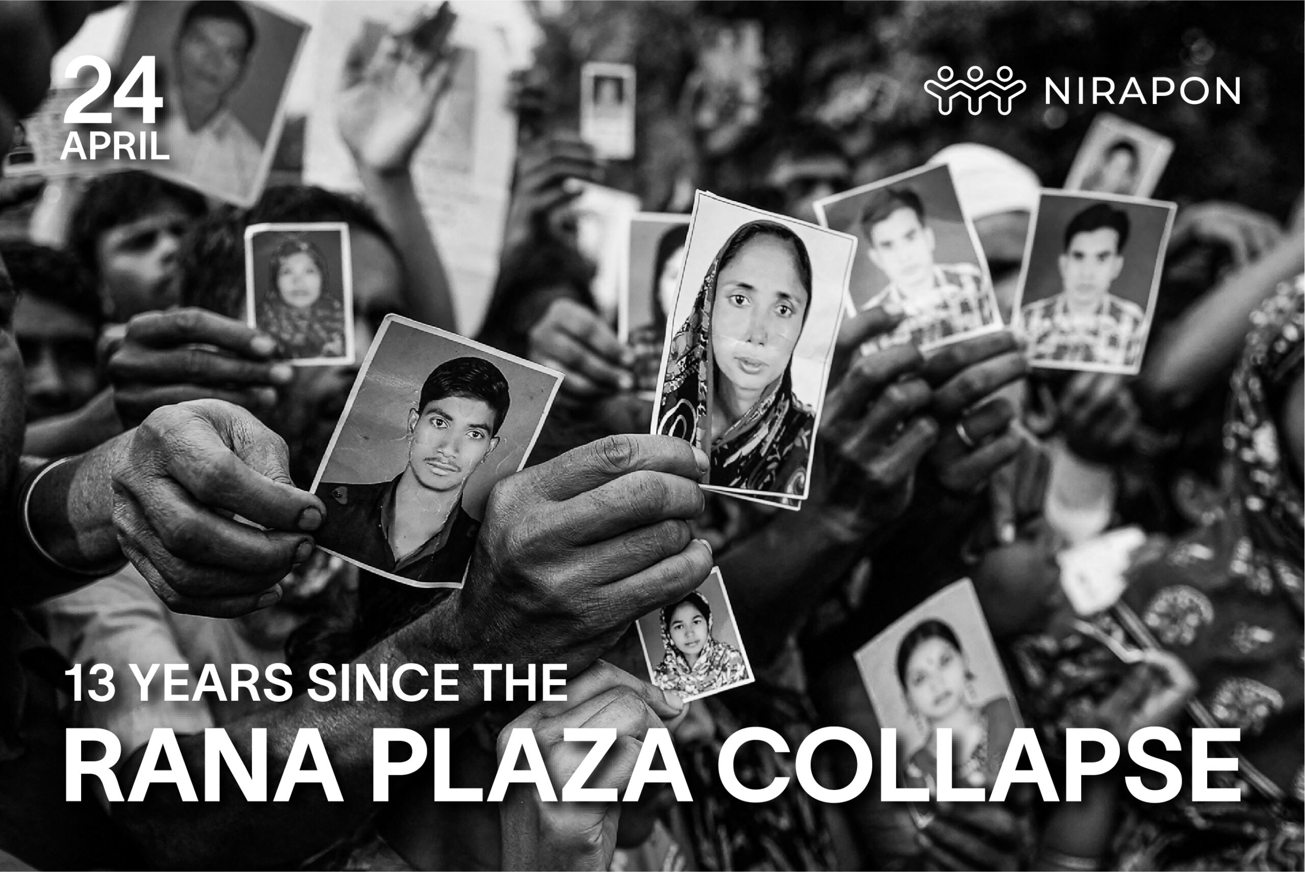 Nirapon Honors the Victims of Rana Plaza Building Collapse