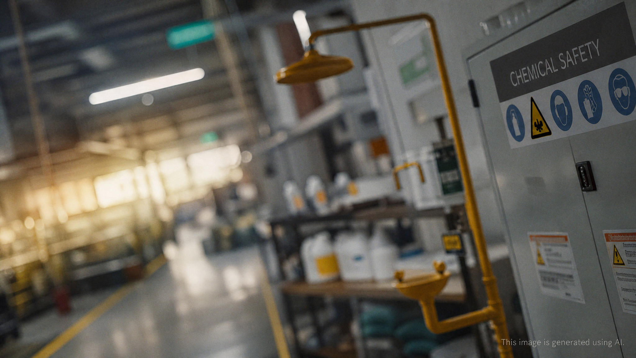 Chemical Safety in Everyday Factory Operations