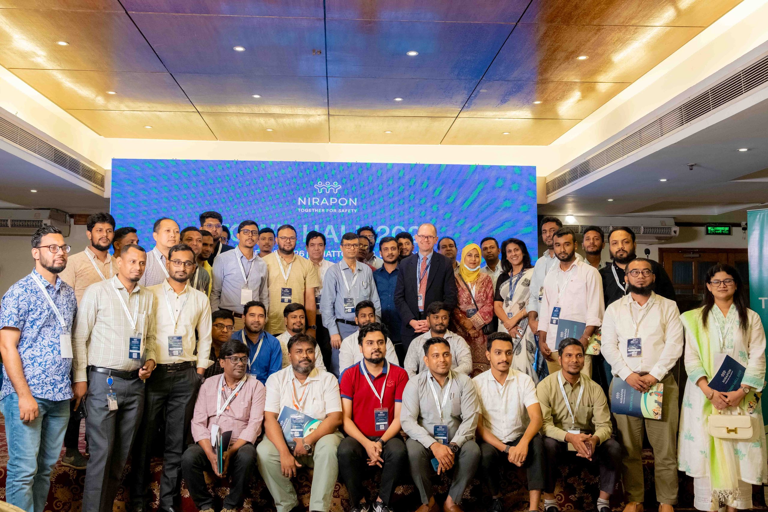 Chattogram Town Hall Meeting Brings Together 115 Nirapon Program Factories